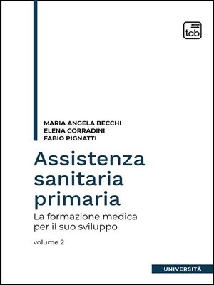 cover image of Assistenza sanitaria primaria